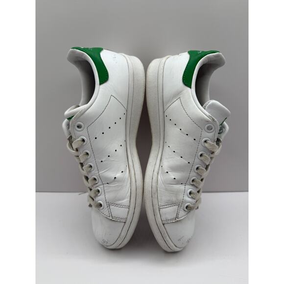 Size 6.5 - Adidas Originals Youth Stan Smith White Leather‎ Sneaker Shoe B24105 - Picture 7 of 9